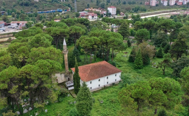 600 yıllık Eskipazar Cami restore ediliyor