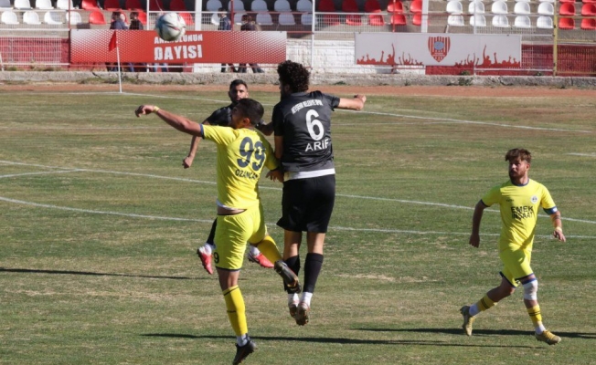 Fatsa Belediyespor, Nevşehir’de Üzüldü ! 1-0