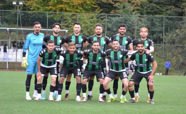 Ulubey Belediyespor 90+6'da Yıkıldı ! 1-1