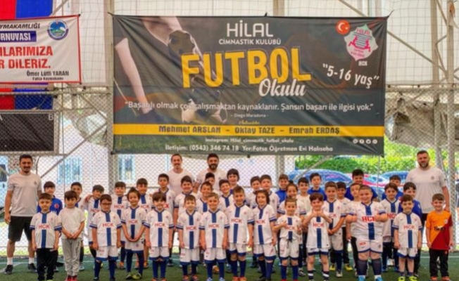 Hilal Cimnastik Futbol Okulu Faaliyetlerine Hız Kesmiyor !