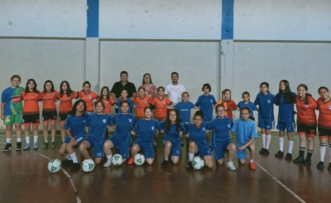 Ordu Gücü Futbol Kulübü Minik Sporcuları Top Başı Yaptı !