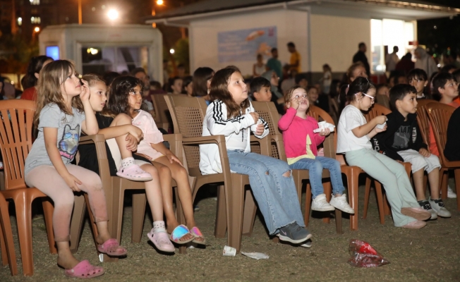Fatsa’da açık sinema etkinliği