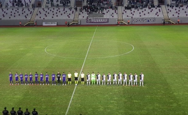 52 Orduspor Futbol Kulübü Tek Attı Üç Aldı ! 1-0