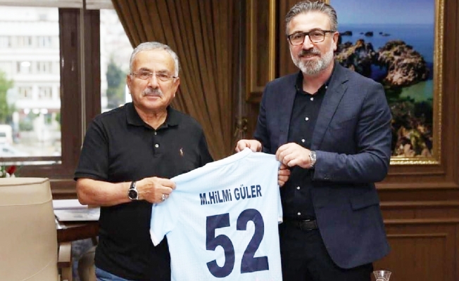 Adem Bekar’dan, Mehmet Hilmi Güler’e Ziyaret!