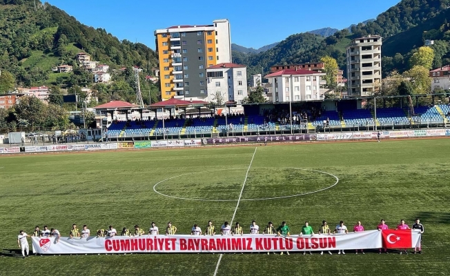 Fatsa Belediyespor’da Kötü Gidişat Sürüyor ! 1-0