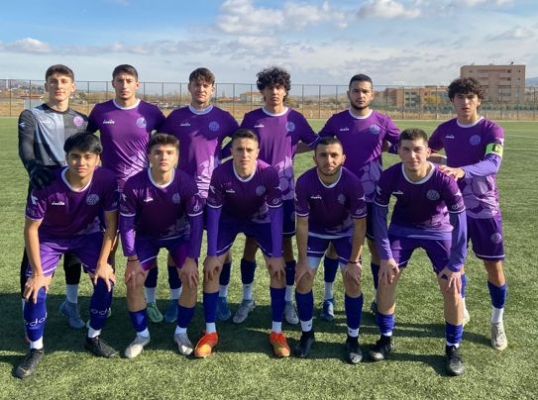 52 Orduspor Futbol Kulübü U19 Golsüz Berabere Kaldı ! 0-0