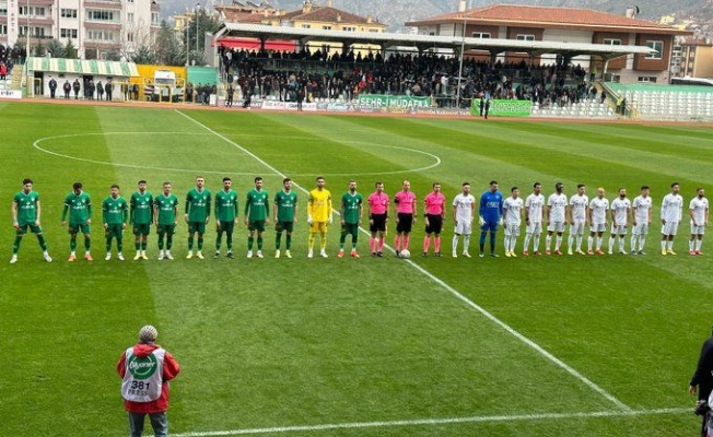 52 Orduspor Futbol Kulübü Yara Aldı ! 1-1