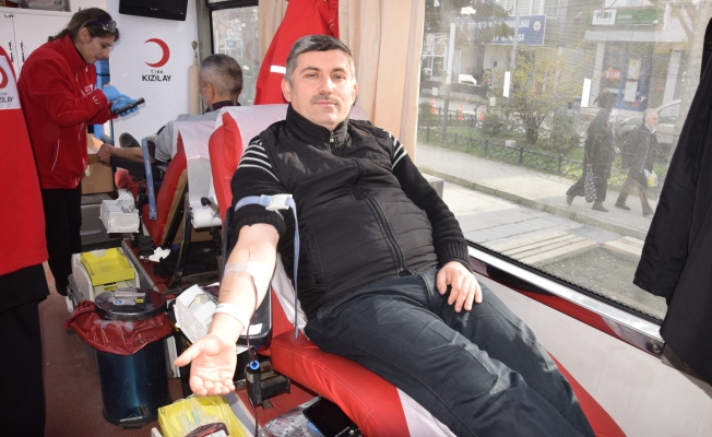 Kan bağış kampanyası