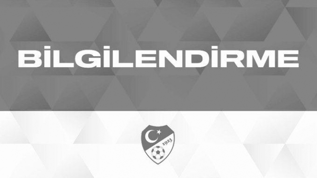 Türkiye Futbol Federasyonu Yeni Kararları Açıkladı !