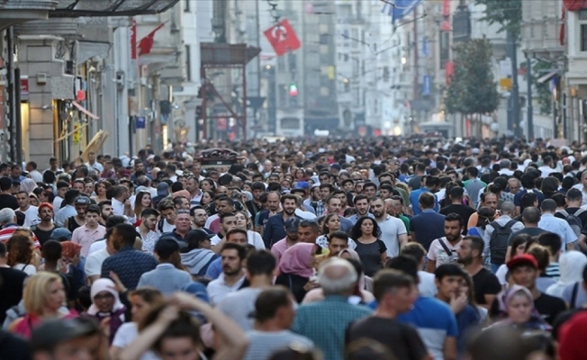 Türkiye nüfusu 85 milyon!