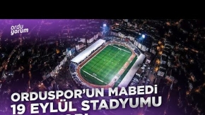 Orduspor'un Mabedi 19 Eylül Stadyumu Yıkılıyor! #GündemHaber